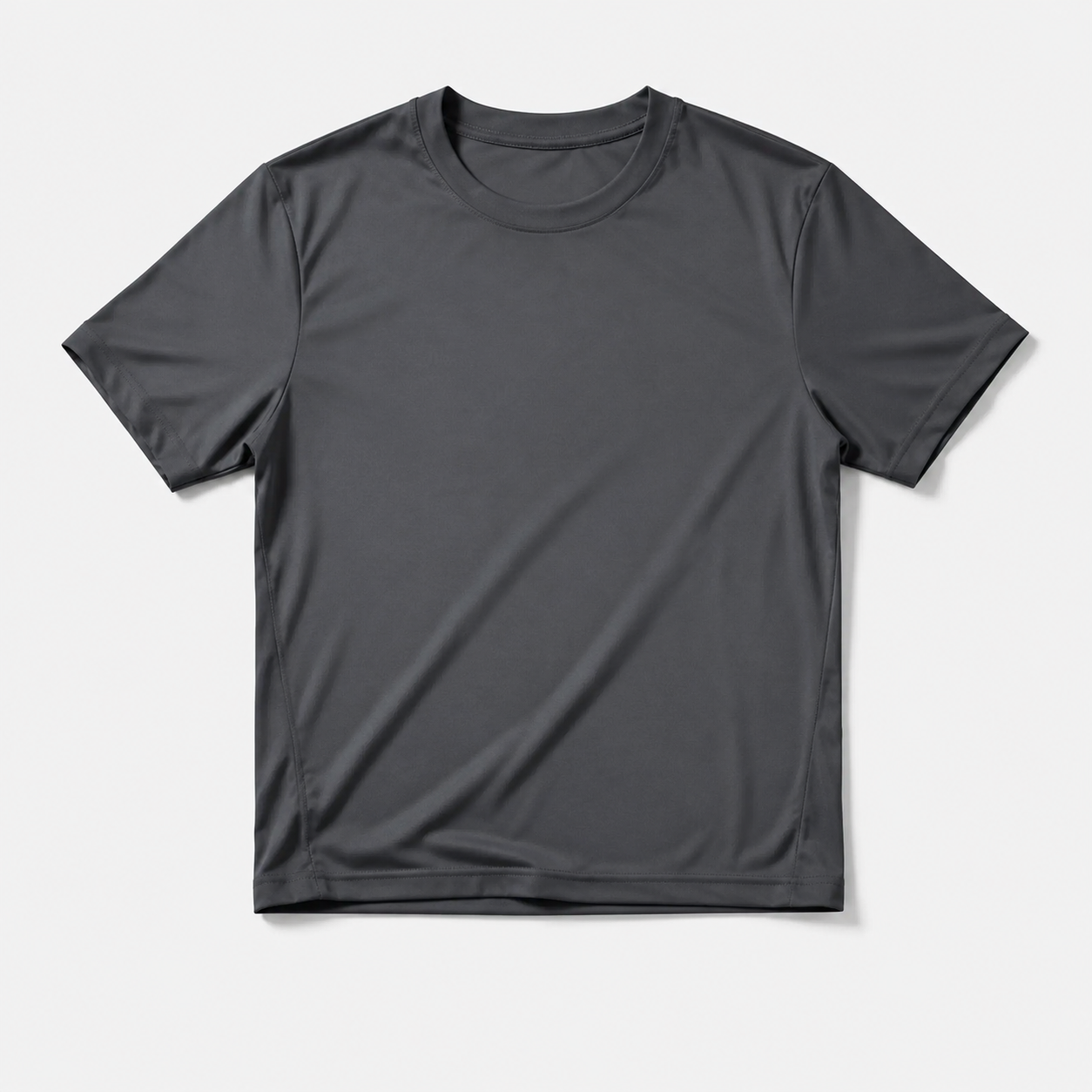 Remera deportiva de poliamida Muven color Gris